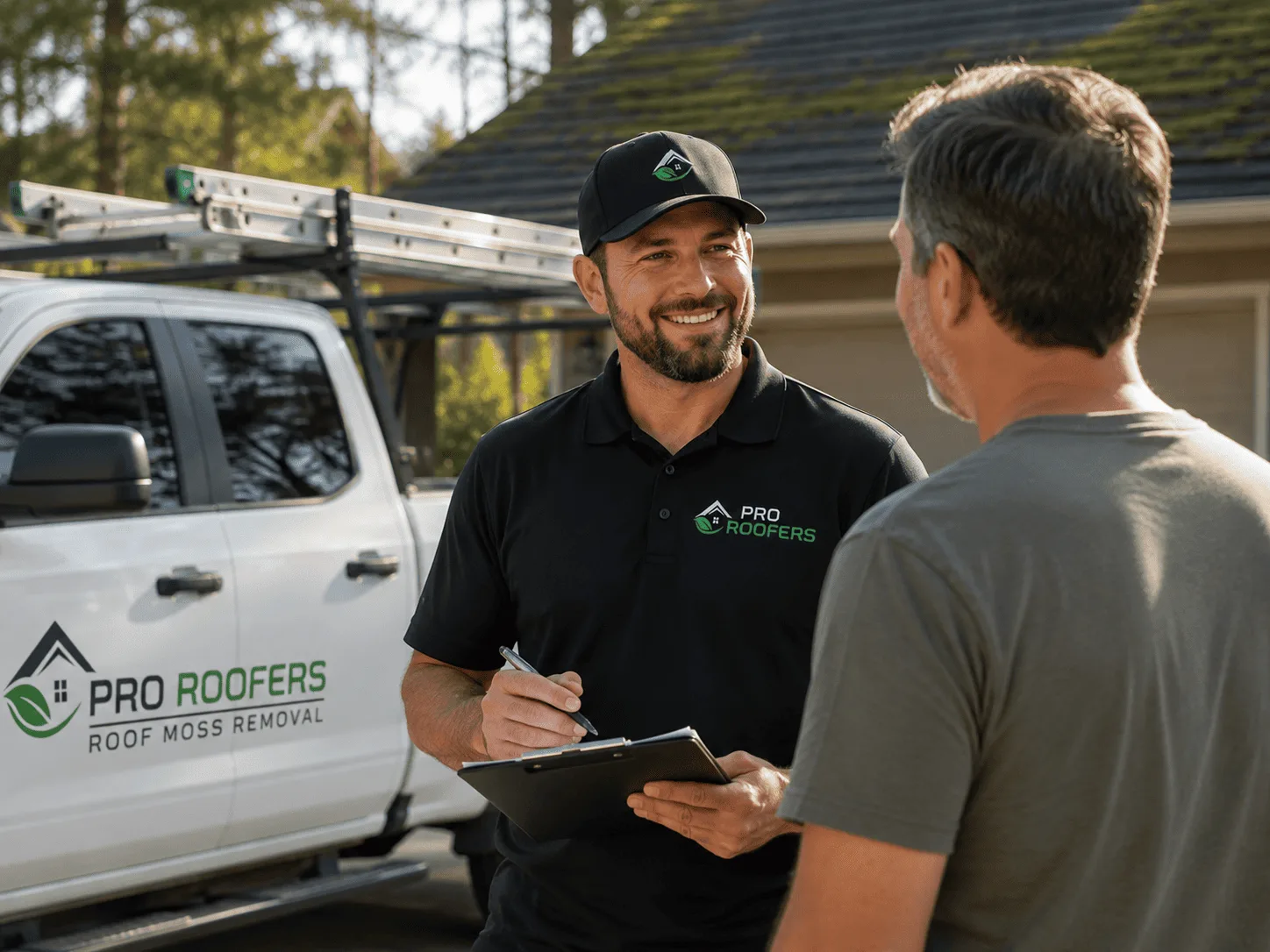 Roof Moss Removal Babcock, WI FAQs